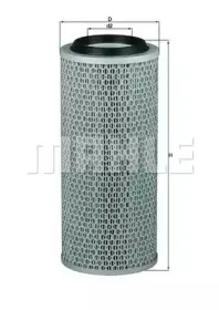 LX 200 KNECHT Воздушный фильтр LX 200 KNECHT Воздушный фильтр