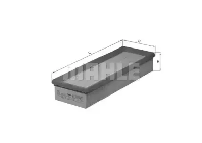 LX 143 KNECHT Воздушный фильтр LX 143 KNECHT Воздушный фильтр