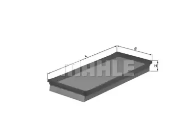 LX 178 KNECHT Воздушный фильтр LX 178 KNECHT Воздушный фильтр