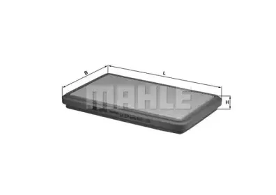 LX 237 KNECHT Воздушный фильтр LX 237 KNECHT Воздушный фильтр