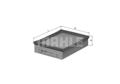 LX 347 KNECHT Воздушный фильтр LX 347 KNECHT Воздушный фильтр