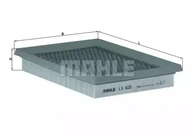 LX 625 KNECHT Воздушный фильтр LX 625 KNECHT Воздушный фильтр