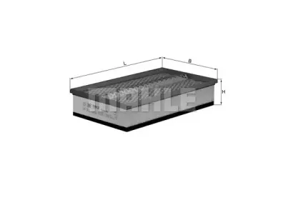 LX 518 KNECHT Воздушный фильтр LX 518 KNECHT Воздушный фильтр