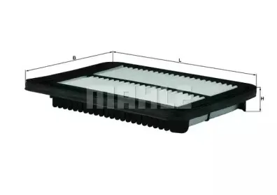 LX 2649 KNECHT Воздушный фильтр LX 2649 KNECHT Воздушный фильтр