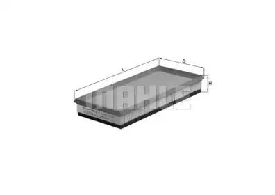 LX 596 KNECHT Воздушный фильтр LX 596 KNECHT Воздушный фильтр