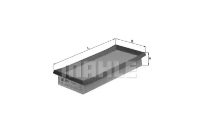 LX 689 KNECHT Воздушный фильтр LX 689 KNECHT Воздушный фильтр