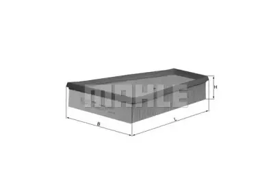 LX 694 KNECHT Воздушный фильтр LX 694 KNECHT Воздушный фильтр