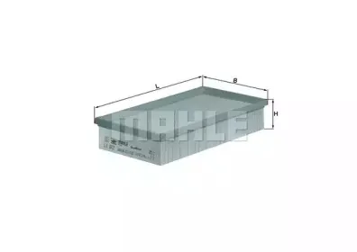 LX 802 KNECHT Воздушный фильтр LX 802 KNECHT Воздушный фильтр