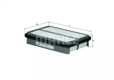 LX 812 KNECHT Воздушный фильтр LX 812 KNECHT Воздушный фильтр