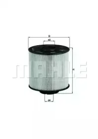 KX672D KNECHT Топливный фильтр KX672D KNECHT Топливный фильтр