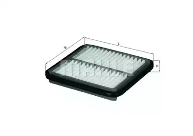 LX 1023 KNECHT Воздушный фильтр LX 1023 KNECHT Воздушный фильтр