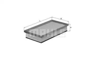 LX 1027 KNECHT Воздушный фильтр LX 1027 KNECHT Воздушный фильтр