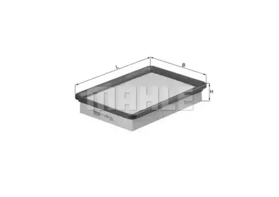 LX 1030 KNECHT Воздушный фильтр LX 1030 KNECHT Воздушный фильтр