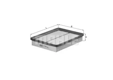 LX 1039 KNECHT Воздушный фильтр LX 1039 KNECHT Воздушный фильтр