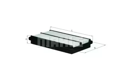 LX 1075 KNECHT Воздушный фильтр LX 1075 KNECHT Воздушный фильтр