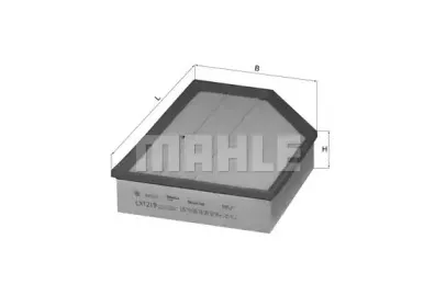 LX 1219 KNECHT Воздушный фильтр LX 1219 KNECHT Воздушный фильтр