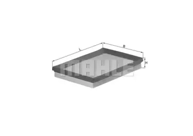 LX 1259 KNECHT Воздушный фильтр LX 1259 KNECHT Воздушный фильтр