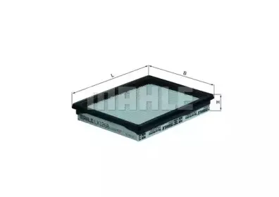 LX 1268 KNECHT Воздушный фильтр LX 1268 KNECHT Воздушный фильтр
