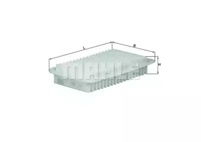 LX 1286 KNECHT Воздушный фильтр LX 1286 KNECHT Воздушный фильтр