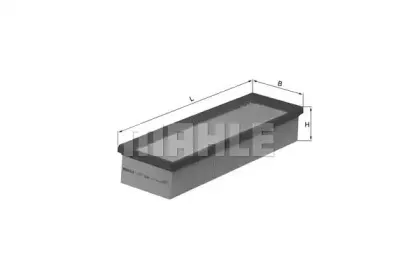 LX 1451 KNECHT Воздушный фильтр LX 1451 KNECHT Воздушный фильтр