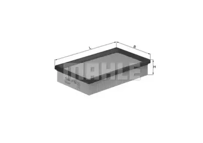 LX 1585 KNECHT Воздушный фильтр LX 1585 KNECHT Воздушный фильтр
