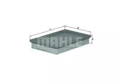 LX 1661 KNECHT Воздушный фильтр LX 1661 KNECHT Воздушный фильтр