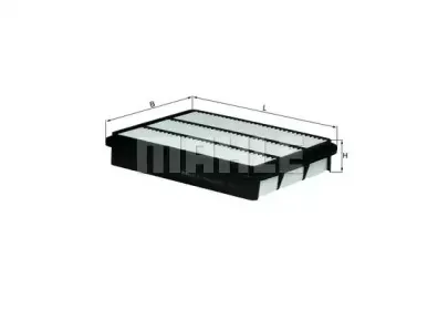 LX 1700 KNECHT Воздушный фильтр LX 1700 KNECHT Воздушный фильтр