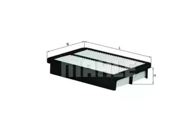 LX 1785 KNECHT Воздушный фильтр LX 1785 KNECHT Воздушный фильтр