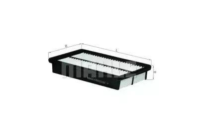 LX 2632 KNECHT Воздушный фильтр LX 2632 KNECHT Воздушный фильтр