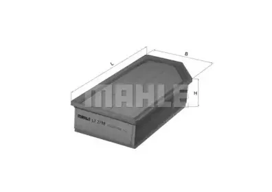 LX 2788 KNECHT Воздушный фильтр LX 2788 KNECHT Воздушный фильтр