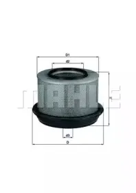 LX 268 KNECHT Воздушный фильтр LX 268 KNECHT Воздушный фильтр