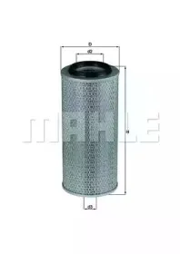 LX 275 KNECHT Воздушный фильтр LX 275 KNECHT Воздушный фильтр