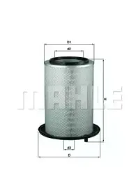 LX 450 KNECHT Воздушный фильтр LX 450 KNECHT Воздушный фильтр