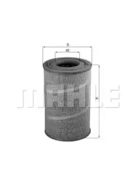 LX5601 KNECHT Воздушный фильтр LX5601 KNECHT Воздушный фильтр