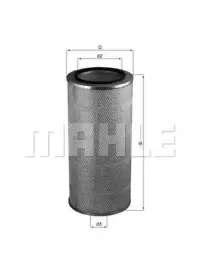 LX 658 KNECHT Воздушный фильтр LX 658 KNECHT Воздушный фильтр