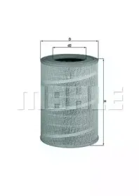 LX 666 KNECHT Воздушный фильтр LX 666 KNECHT Воздушный фильтр