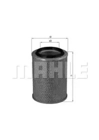 LX 690 KNECHT Воздушный фильтр LX 690 KNECHT Воздушный фильтр
