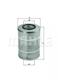 LX 767 KNECHT Воздушный фильтр LX 767 KNECHT Воздушный фильтр