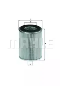 LX 830 KNECHT Воздушный фильтр LX 830 KNECHT Воздушный фильтр