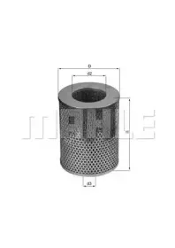 LX 912 KNECHT Воздушный фильтр LX 912 KNECHT Воздушный фильтр