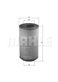 LX 1025 KNECHT Воздушный фильтр LX 1025 KNECHT Воздушный фильтр