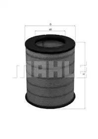 LX 1281 KNECHT Воздушный фильтр LX 1281 KNECHT Воздушный фильтр