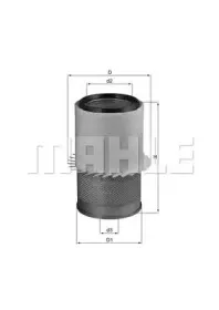 LX 1580 KNECHT Воздушный фильтр LX 1580 KNECHT Воздушный фильтр