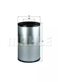 LX 2007 KNECHT Воздушный фильтр LX 2007 KNECHT Воздушный фильтр