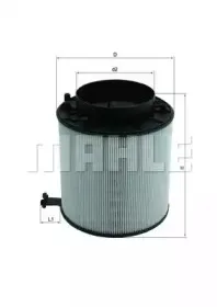 LX 2091D KNECHT Воздушный фильтр LX 2091D KNECHT Воздушный фильтр