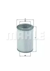 LX 2689 KNECHT Воздушный фильтр LX 2689 KNECHT Воздушный фильтр