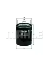 OC 93 KNECHT Масляный фильтр OC 93 KNECHT Масляный фильтр