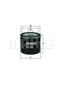 OC 242 KNECHT Масляный фильтр OC 242 KNECHT Масляный фильтр