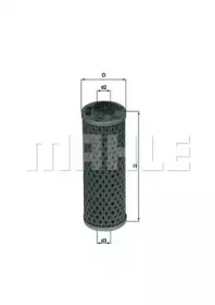 OX 35 KNECHT Масляный фильтр OX 35 KNECHT Масляный фильтр