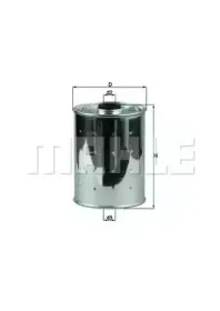OX 82 KNECHT Масляный фильтр OX 82 KNECHT Масляный фильтр